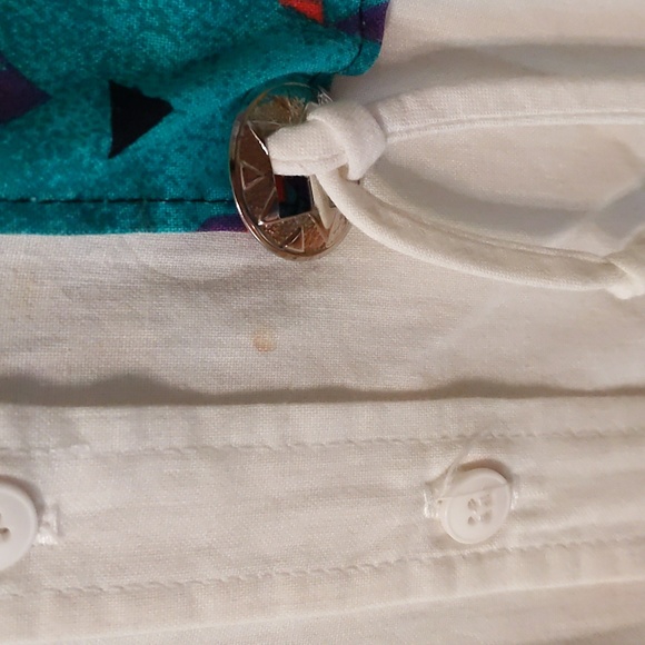 Vintage Panhandle Slim Women's Aztec Western Shirt - Picture 7 of 10